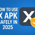 use x apk safely